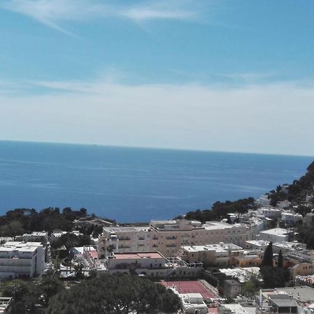 Sunshine Lejlighed Capri Eksteriør billede