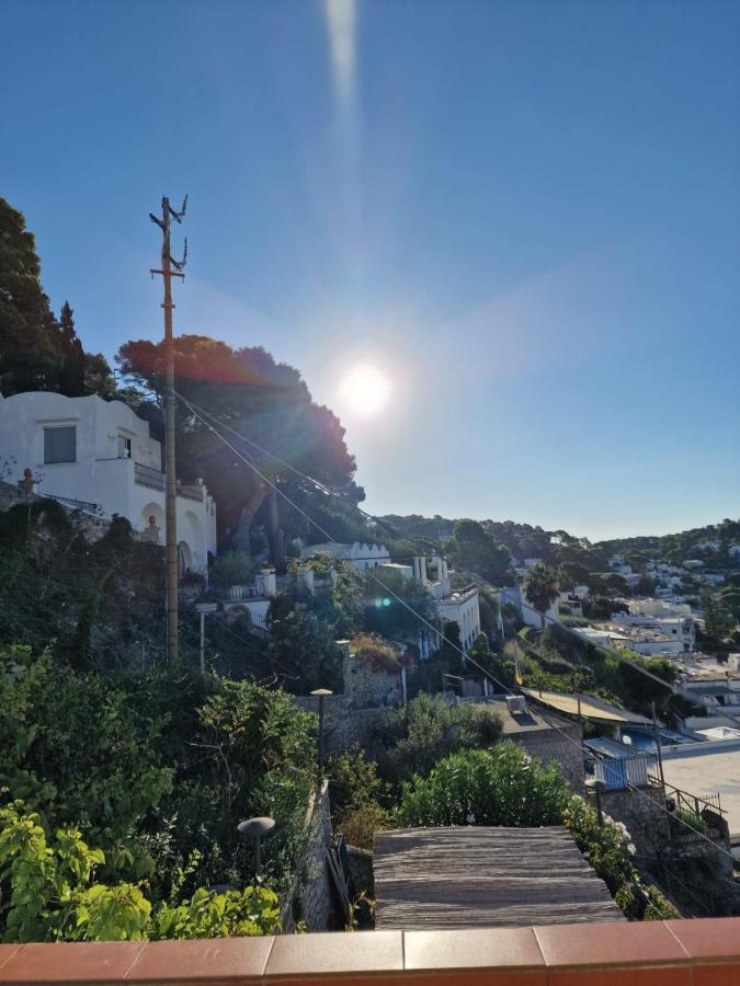 Sunshine Lejlighed Capri Eksteriør billede