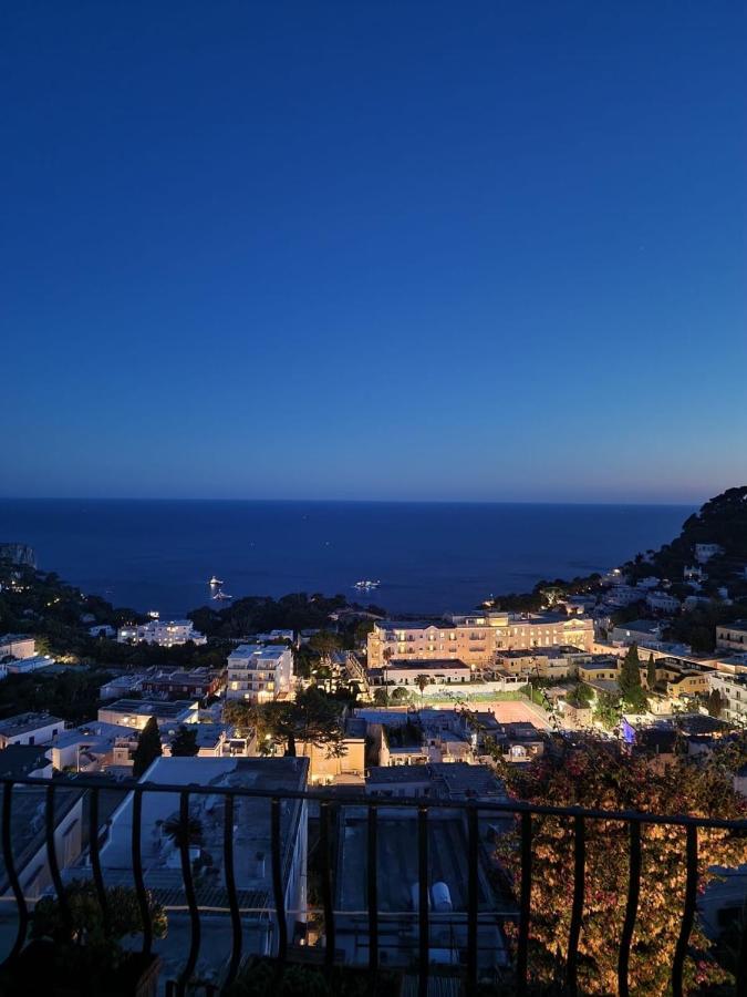Sunshine Lejlighed Capri Eksteriør billede
