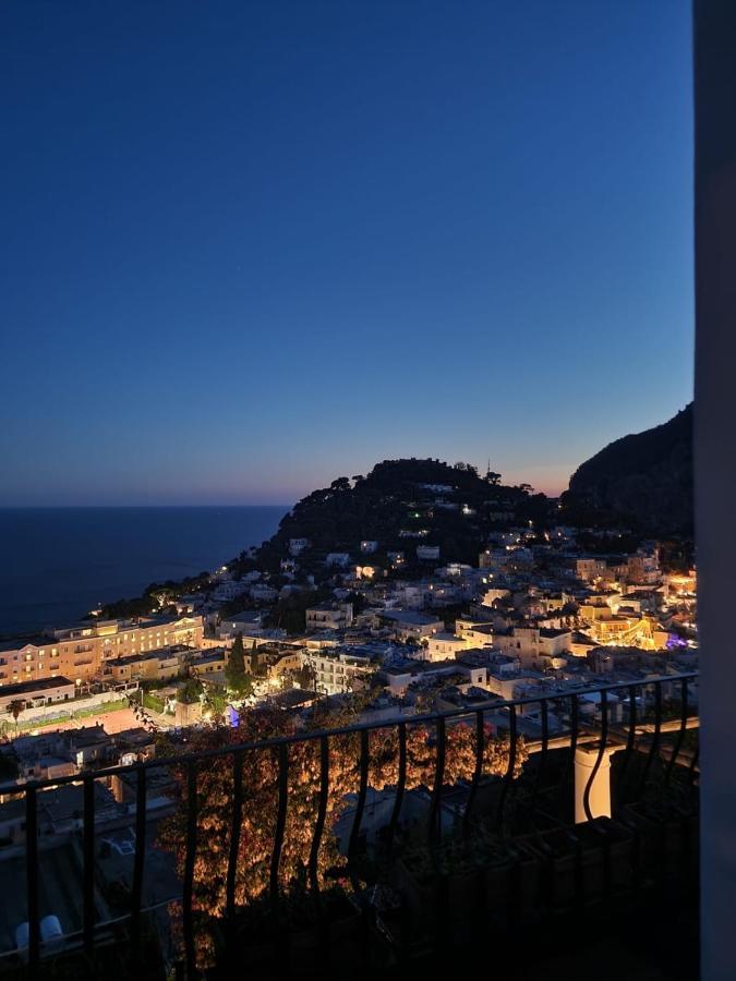 Sunshine Lejlighed Capri Eksteriør billede