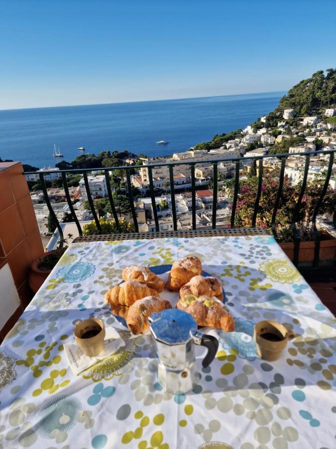 Sunshine Lejlighed Capri Eksteriør billede