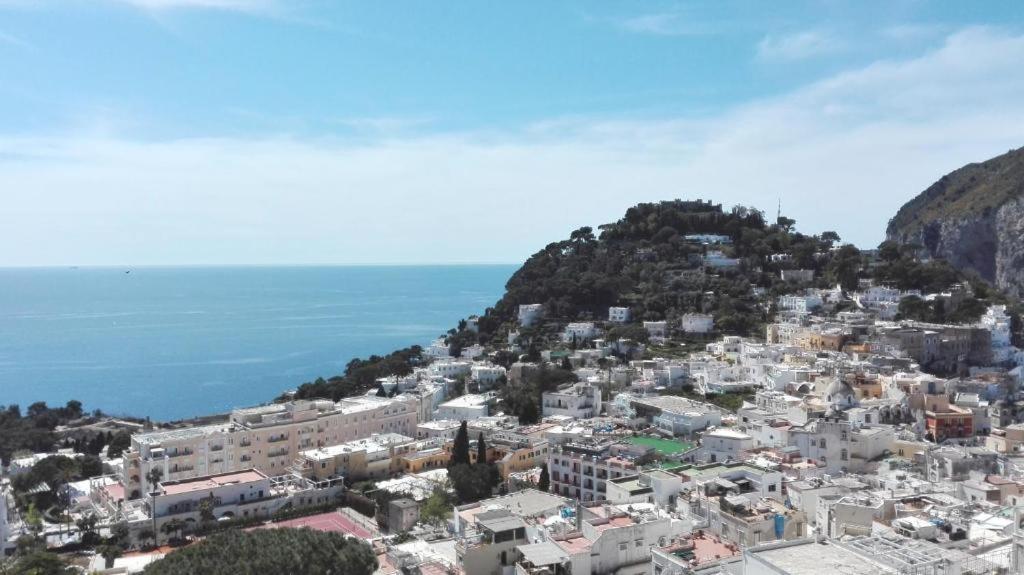Sunshine Lejlighed Capri Eksteriør billede