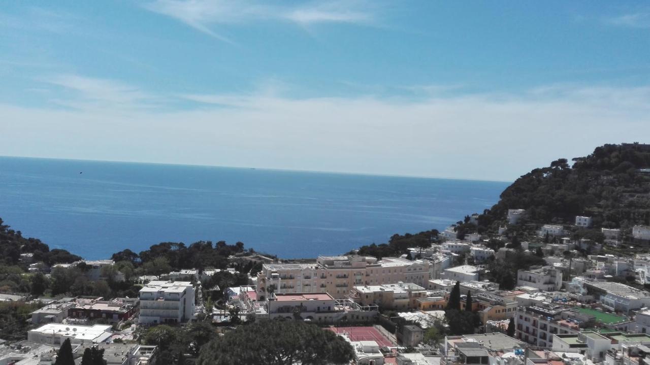 Sunshine Lejlighed Capri Eksteriør billede